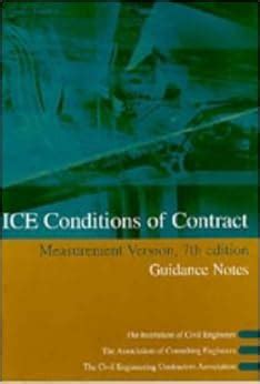 Full Download Ice Conditions Of Contract 7Th Edition 