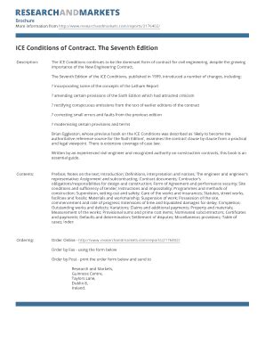 Full Download Ice Conditions Of Contract 7Th Edition 