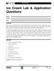 Full Download Ice Cream Lab And Application Questions Answers 