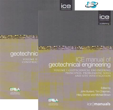 Read Online Ice Manual Of Geotechnical Engineering Free Download 