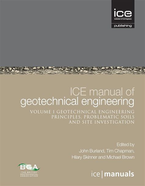 Read Online Ice Manual Of Geotechnical Engineering Free Download 