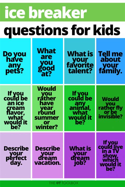 Icebreaker Questions For 3rd Graders Simplified Skills 3rd Grade Icebreakers - 3rd Grade Icebreakers
