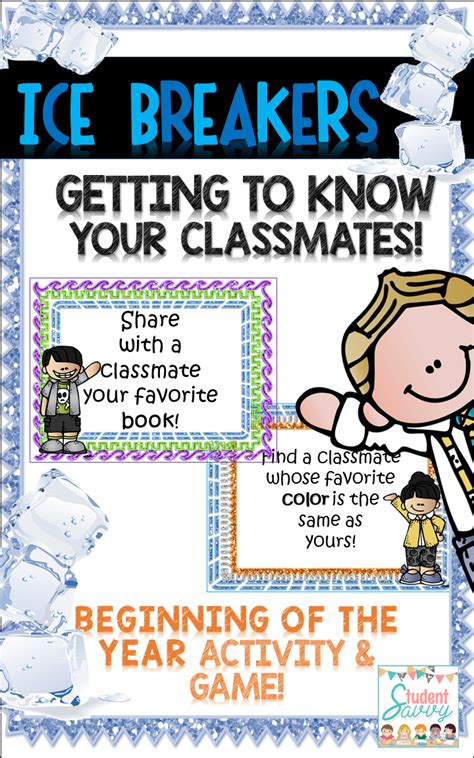 Icebreakers Teaching Resources For 3rd Grade Teach Starter 3rd Grade Icebreakers - 3rd Grade Icebreakers