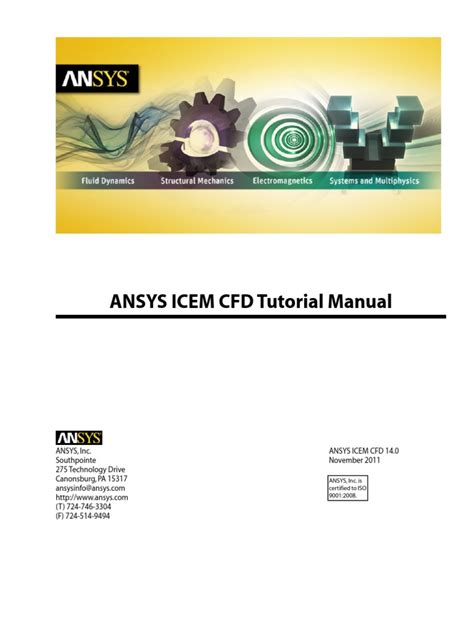 Icem Cfd Tutorial Manual