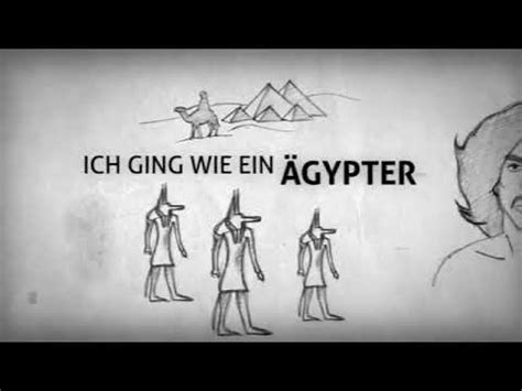 Ich Ging Wie ägypter