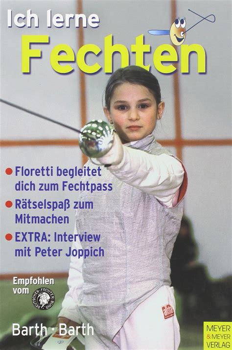 ich lerne fechten