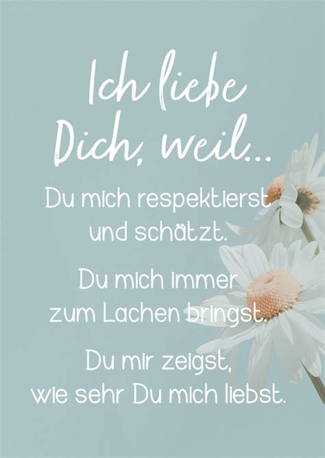 Ich Liebe Dich Weil