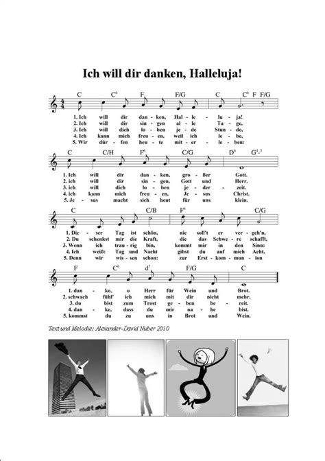 Ich Will Dir Danken Lieder Fur Die Gemeinde