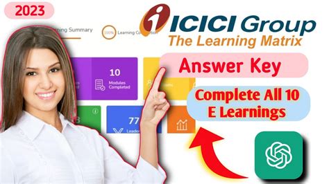 Icici Learning Matrix