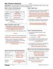 Icivics Answer Key Miranda V Arizona