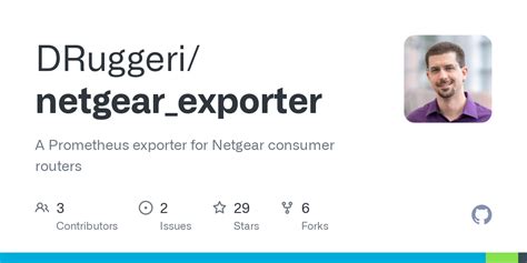 ickymettle/netgear_cm_exporter - Github