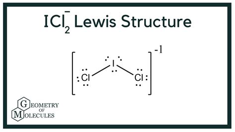 Icl2 Lewis Structure