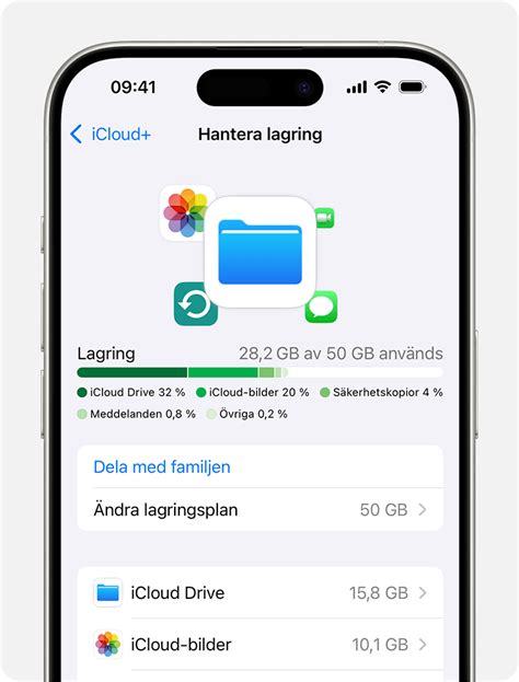 icloud-lagringsutrymme