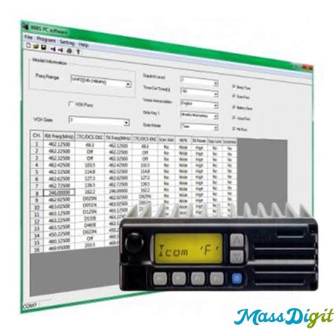 Icom Mobile Radio Programming Software