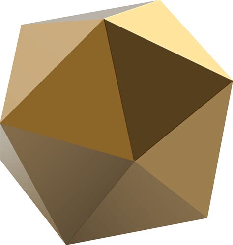 icosahedron 3d