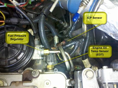 icp sensor location!!!!! Ford Truck Enthusiasts Forums