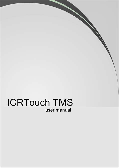 Download Icr Touch User Guide 