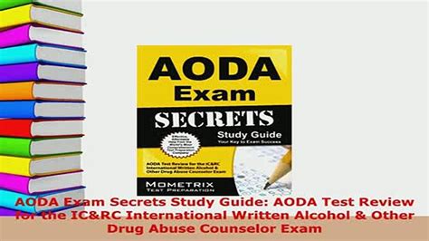 Read Online Icrc Aoda Exam Study Guide 