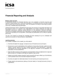Download Icsa Study Material Financial Reporting And Analysis 