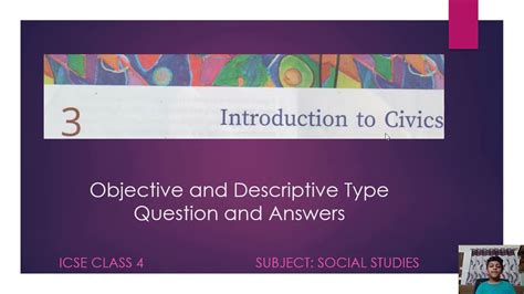 Icse Class 4 Social Studies Syllabus 2023 24 Social Science 4th Standard - Social Science 4th Standard
