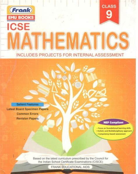 Icse Mathematics Frank