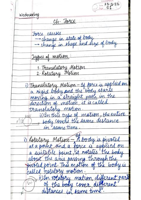 Icse Physics Class 10 Notes