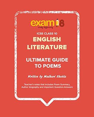 Read Icse English Literature Guide 