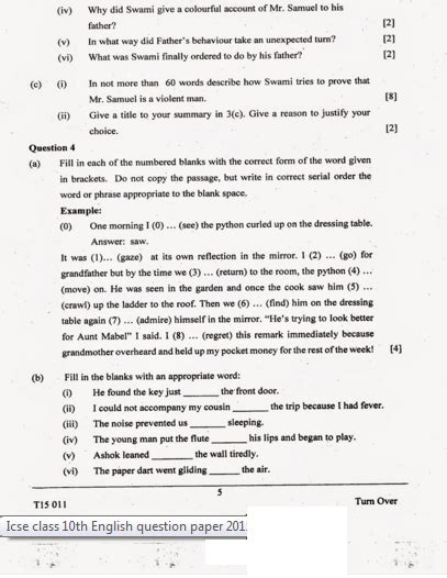 Full Download Icse Solved Question Papers 2011 File Type Pdf 