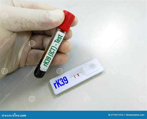 Ict Blood Test