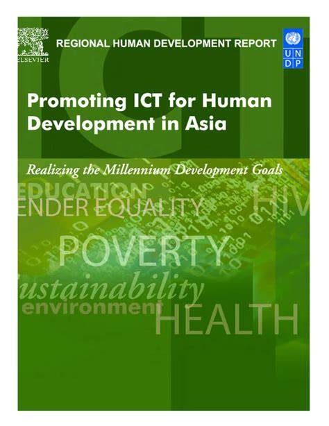 ict for promoting human development and protectin