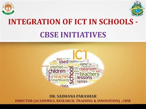 ict in cbse schools