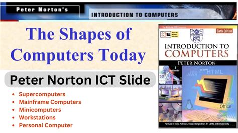 Read Online Ict By Peter Norton 