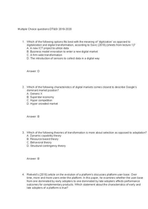 Read Online Ict Multiple Choice Questions And Answer Niiha 