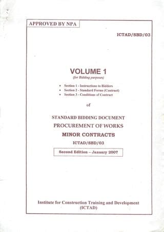 Full Download Ictad Contract Document Sbd 3 