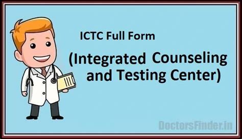Ictc Full Form