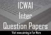 Download Icwai Revision Test Papers Inter 