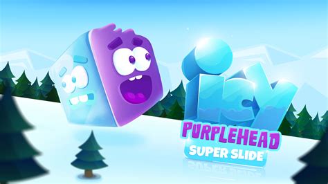 Icy Purple Head Super Slide Math Playground Ice Math - Ice Math