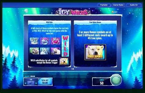 icy wilds slot machine free djnk canada