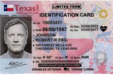 id de texas