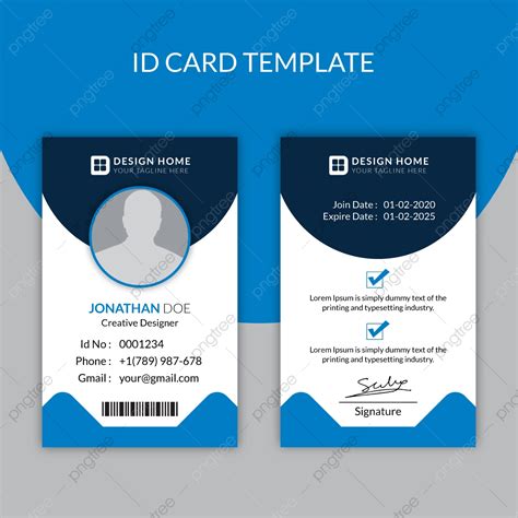 Id Design Template