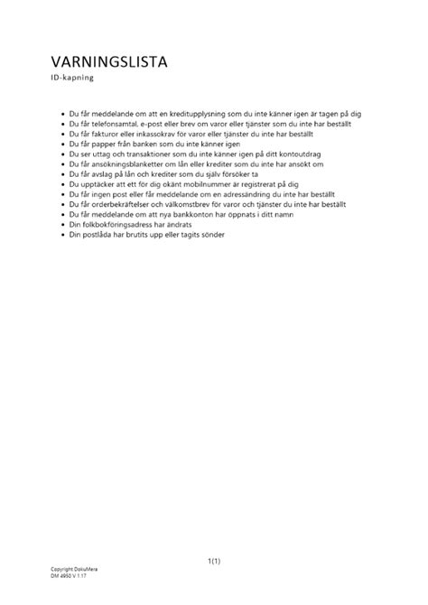 id-kapning statistik