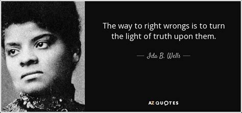 Ida B Wells Quotes