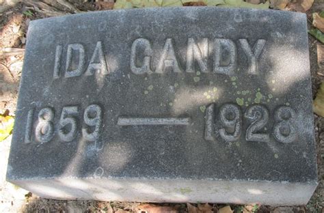 ida gandy biography