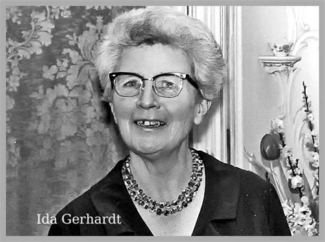 ida gerhardt biografie