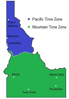 idaho current time