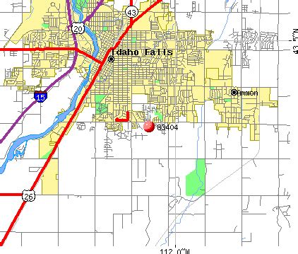 idaho falls zip code