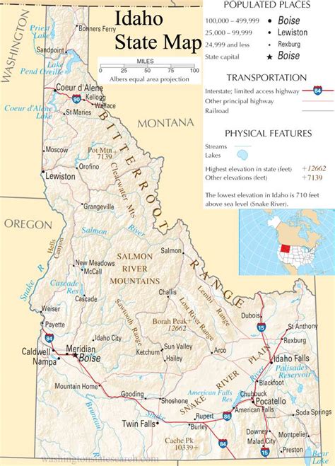 idaho maps