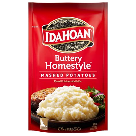idaho mashed potatoes