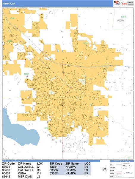 idaho nampa zip code