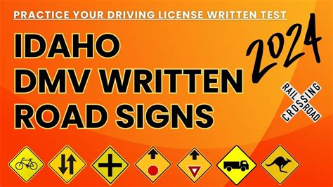 idaho sample driving test